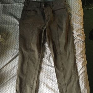 American Eagle Zippered Skinny Jeans