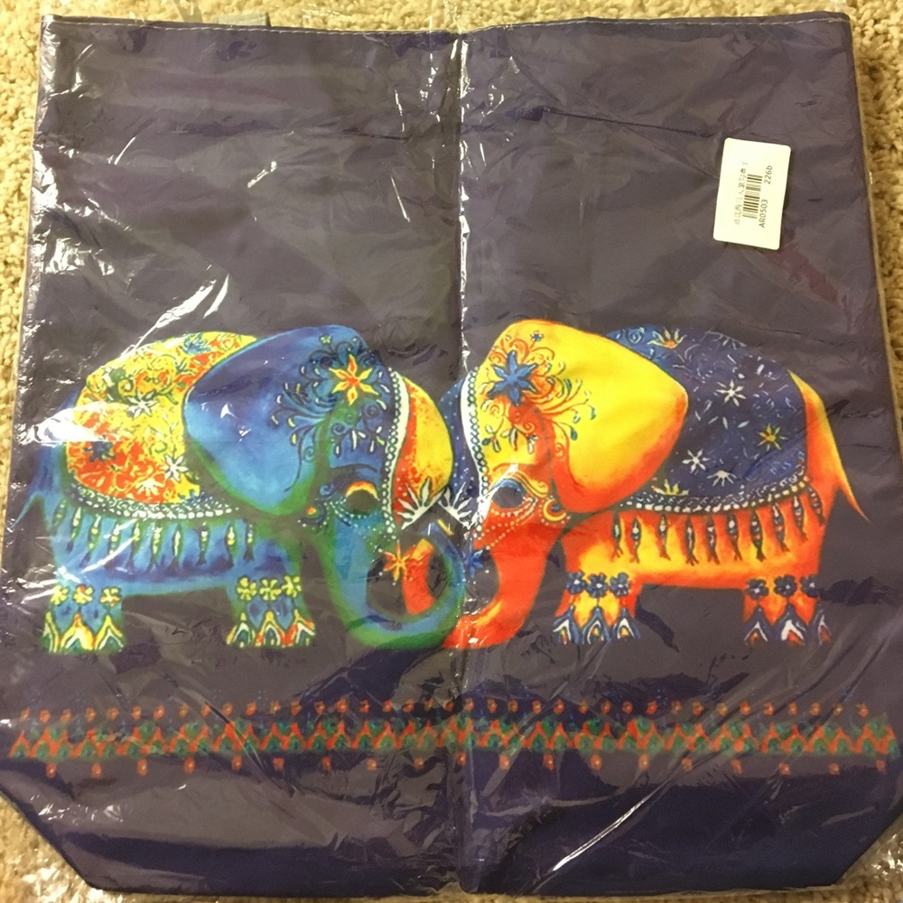 Elephant bag.