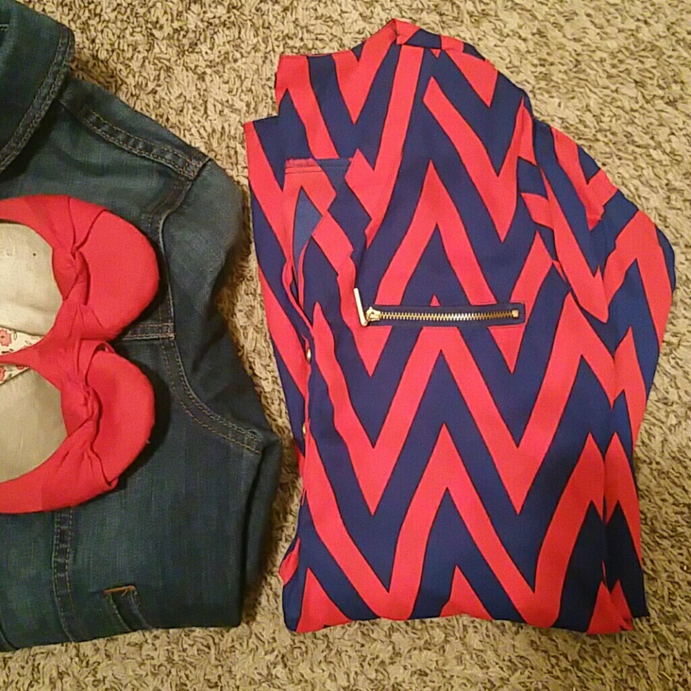 Chevron blouse