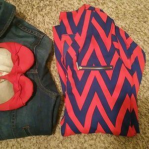 Chevron blouse