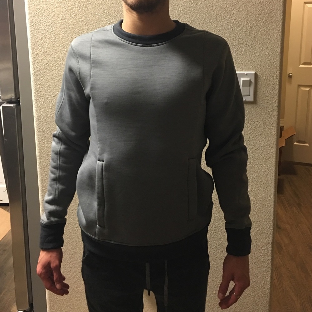 Lulu lemon crew neck