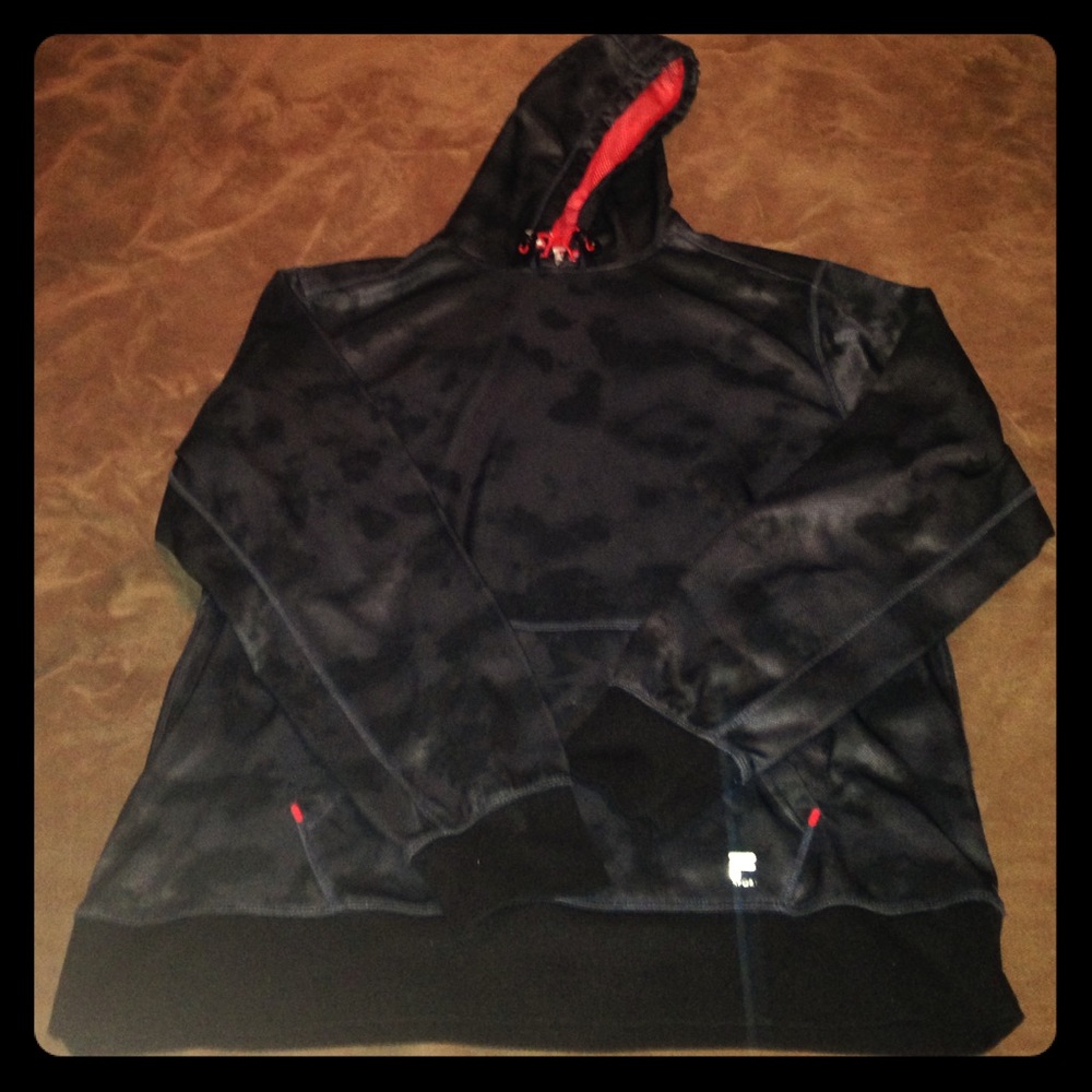 Men's Fila sport sweatshirt