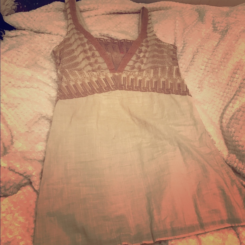 Nude Grecian Free People Mini - L