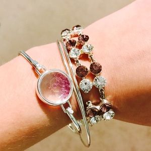 NWT June Birthstone Bangle