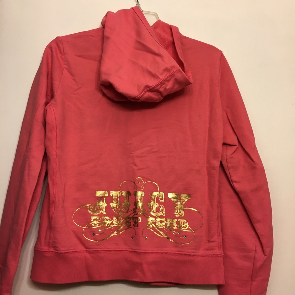 Juicy couture hoodie/jacket size XL pink