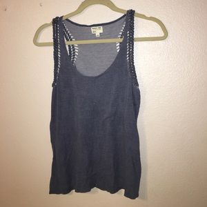 Blue RVCA tank top