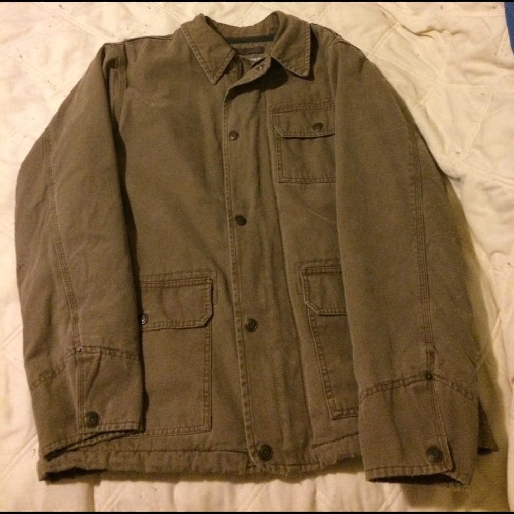 Men's Coat, like new!