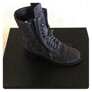 Chanel Combat boots