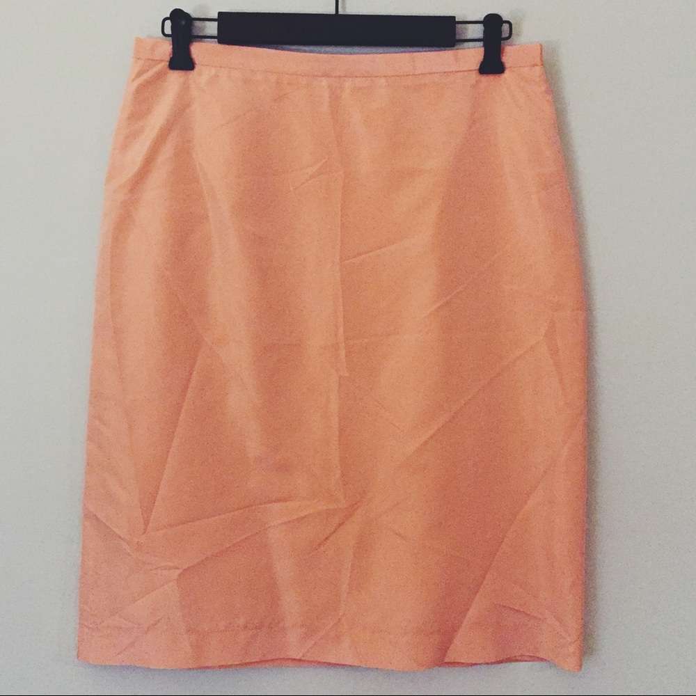 Michael Kors silk pencil skirt