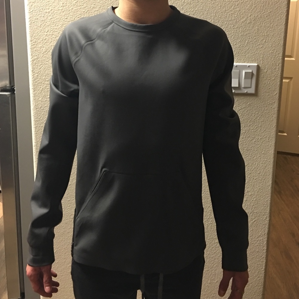 Lulu lemon crew neck
