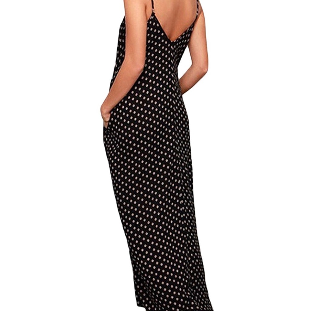 BACK IN STOCK!  Polka Dot Maxi Dress - Picture 2 of 4