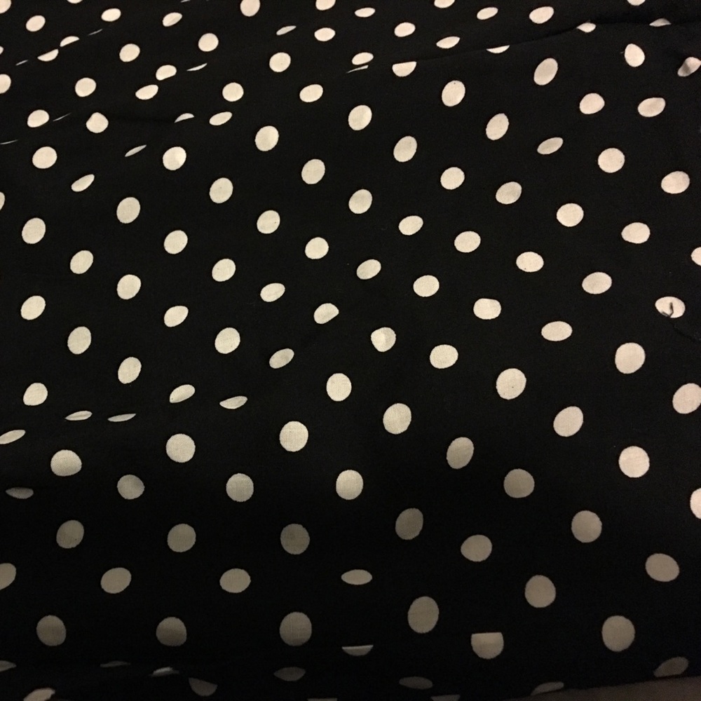 BACK IN STOCK!  Polka Dot Maxi Dress - Picture 3 of 4