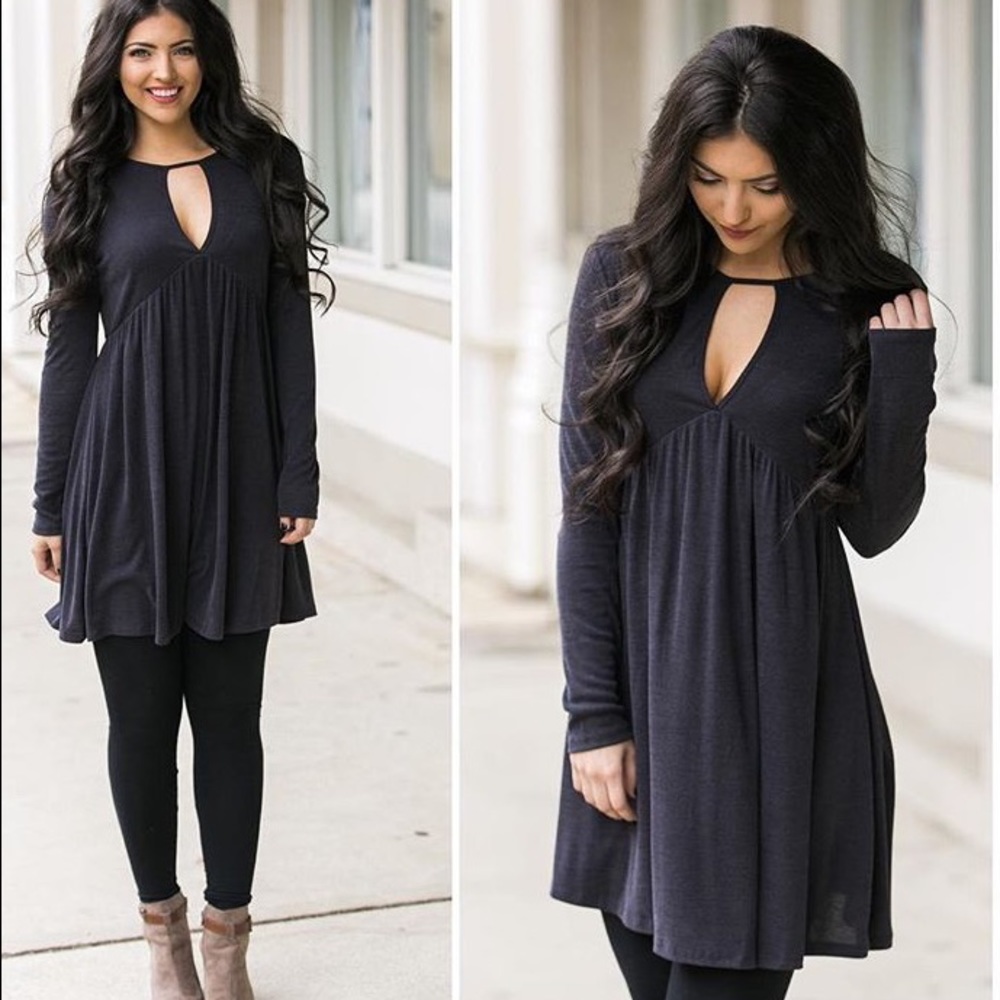 Charcoal Dress