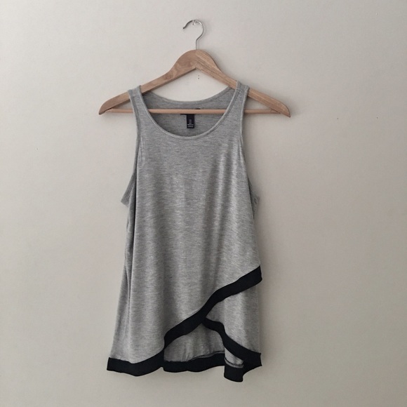 GAP Tops - GAP Asymmetrical Wrap Top