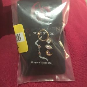 Nose studs 18 g