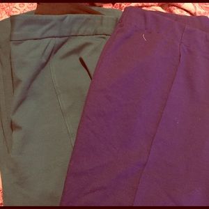 STYLE & CO PANTS. TEAL