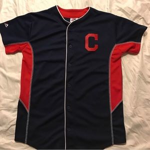 Majestic Cleveland Indians jersey