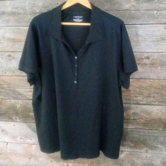 lane bryant polo shirt
