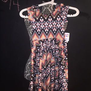 Lularoe girls dot dot dress