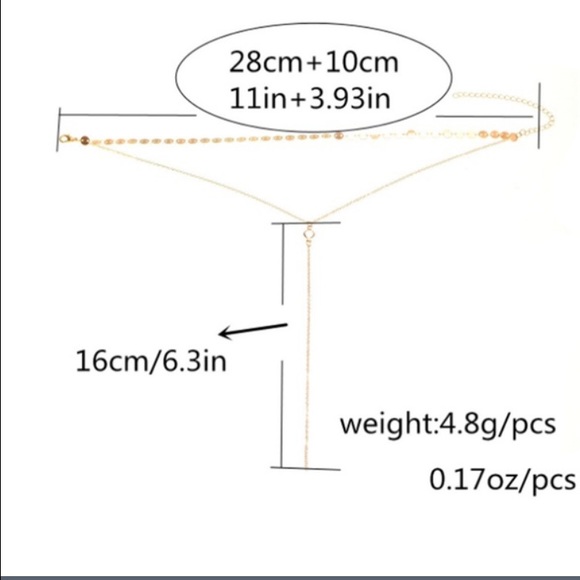 SEE NEW LISTING! Nasty gal silver choker (3 avail) - Picture 3 of 3