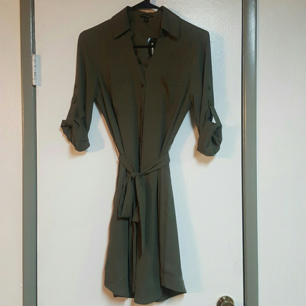 Express Shirt Dress