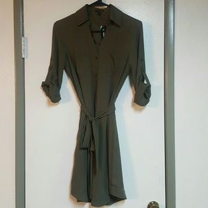 Express Shirt Dress