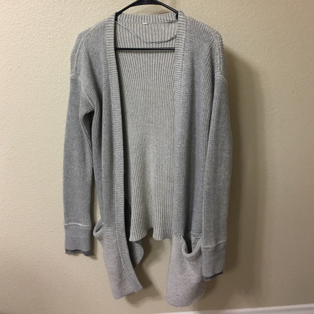 Lulu lemon cardigan
