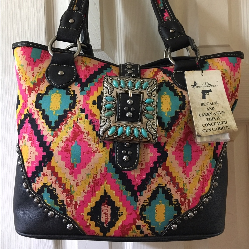 NWT Montana West concealed carry purse