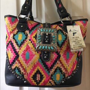NWT Montana West concealed carry purse