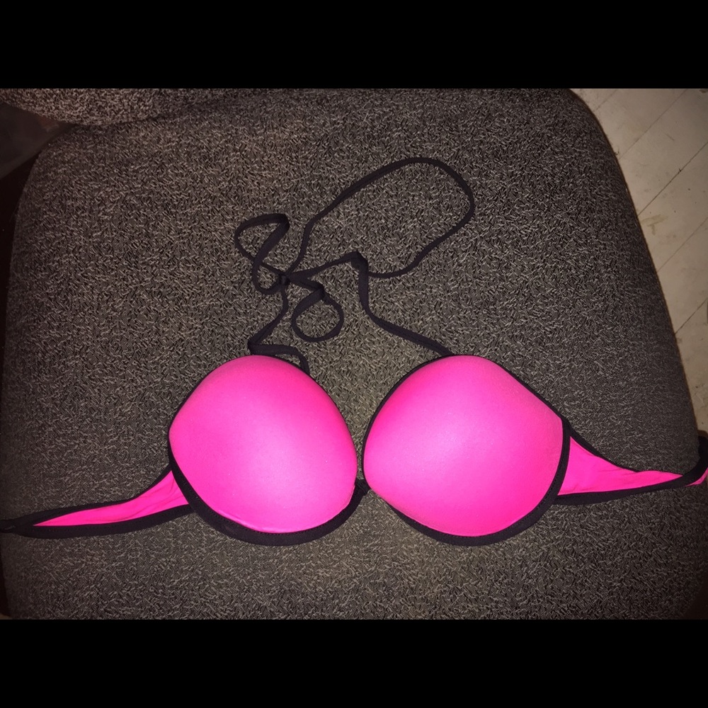 Pink Bathing Suit Top