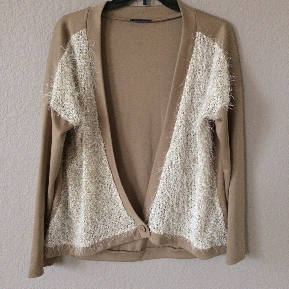 4/$25 🛍 NWOT eyelash/knit cardigan - Picture 2 of 5