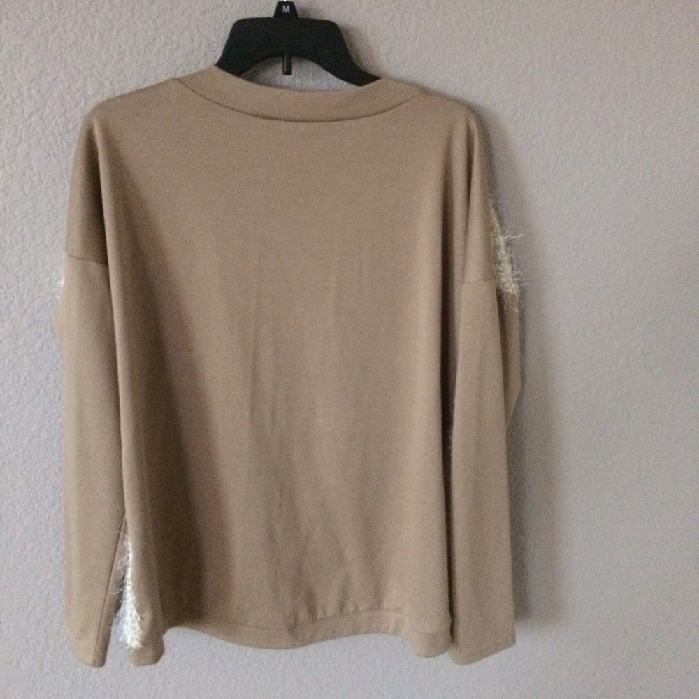 4/$25 🛍 NWOT eyelash/knit cardigan - Picture 3 of 5