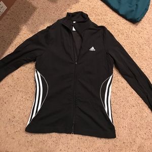 Sporty black jacket