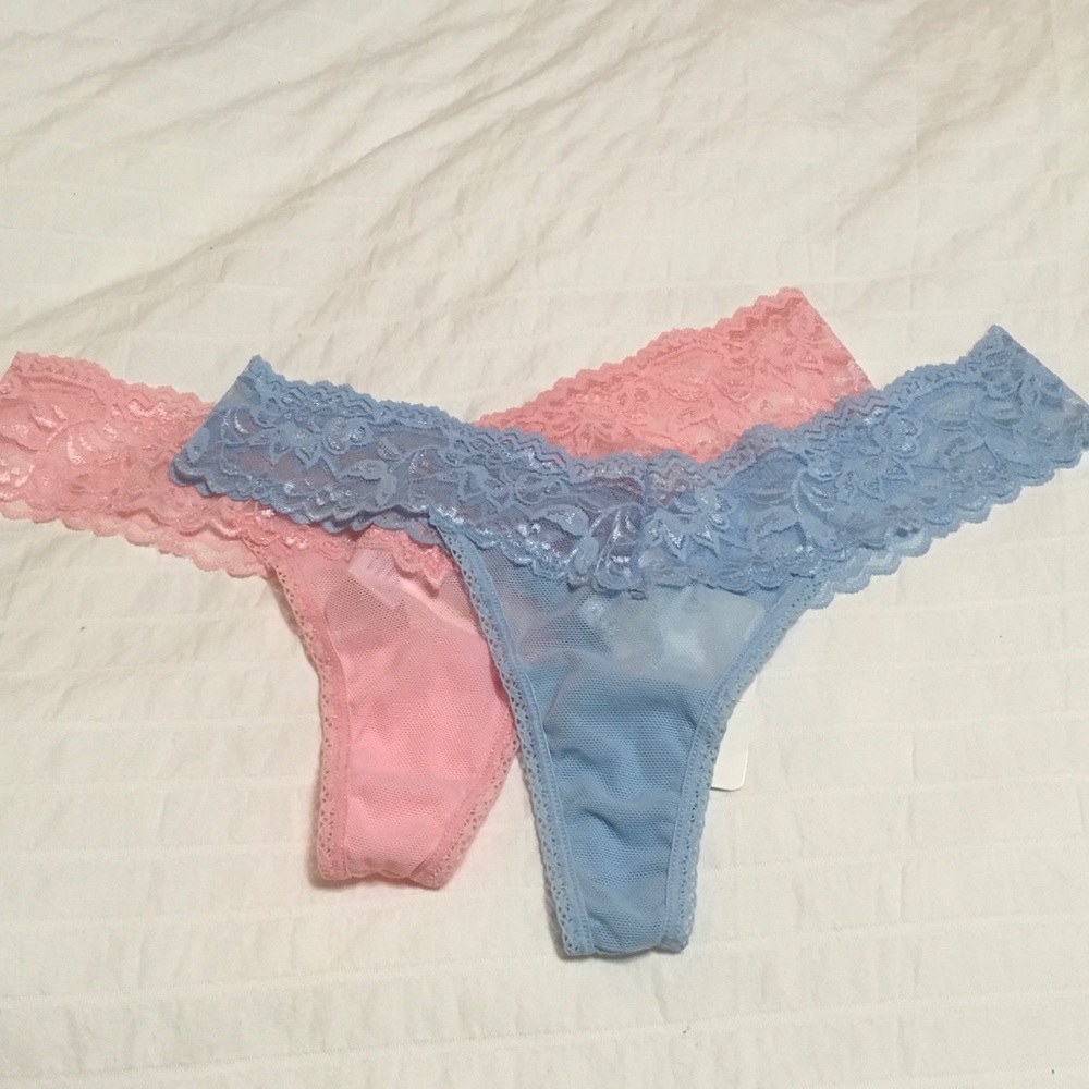 2 Pair Bikini Briefs