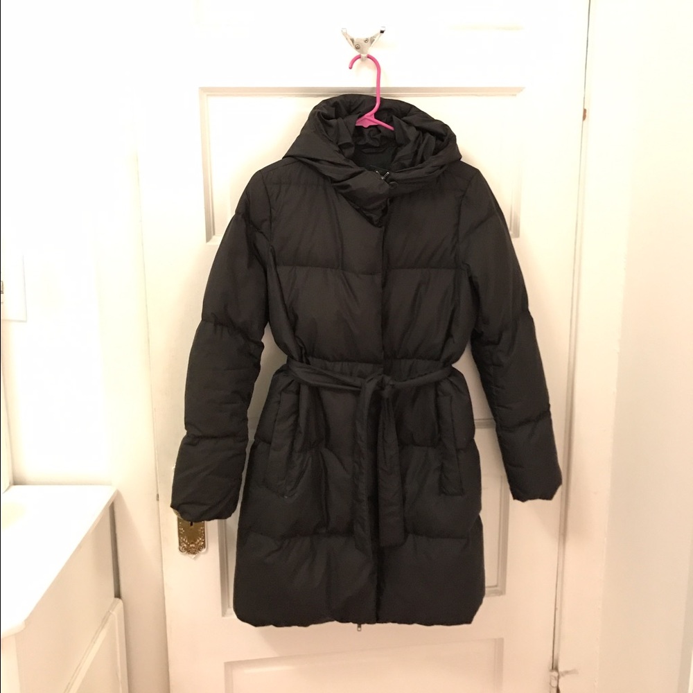 J Crew Puffer Coat