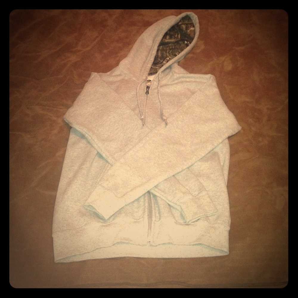 Boys grey hoodie