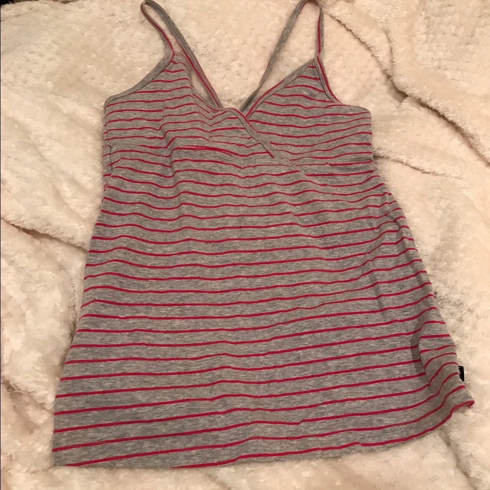 VSX Built in Bra Spandex Tank - XS