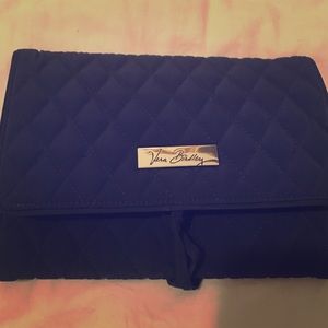 Vera Bradley "All Wrapped Up" Travel Jewelry Roll