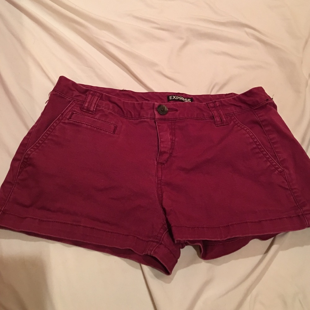 Express shorts