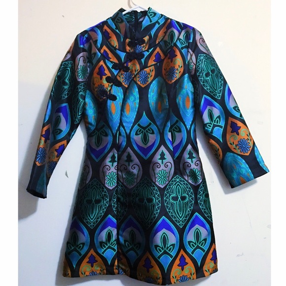 Multi-Colored Dress - Picture 5 of 8