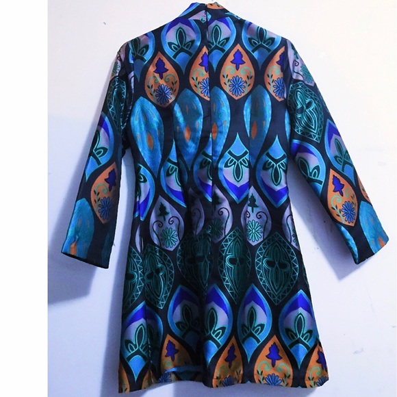 Multi-Colored Dress - Picture 6 of 8