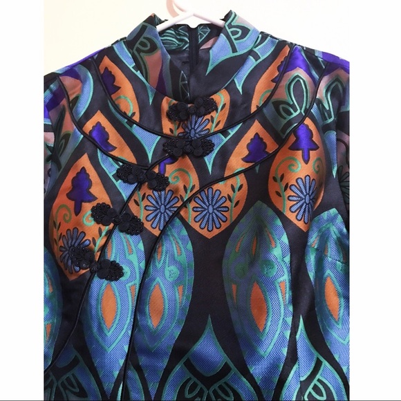 Multi-Colored Dress - Picture 8 of 8