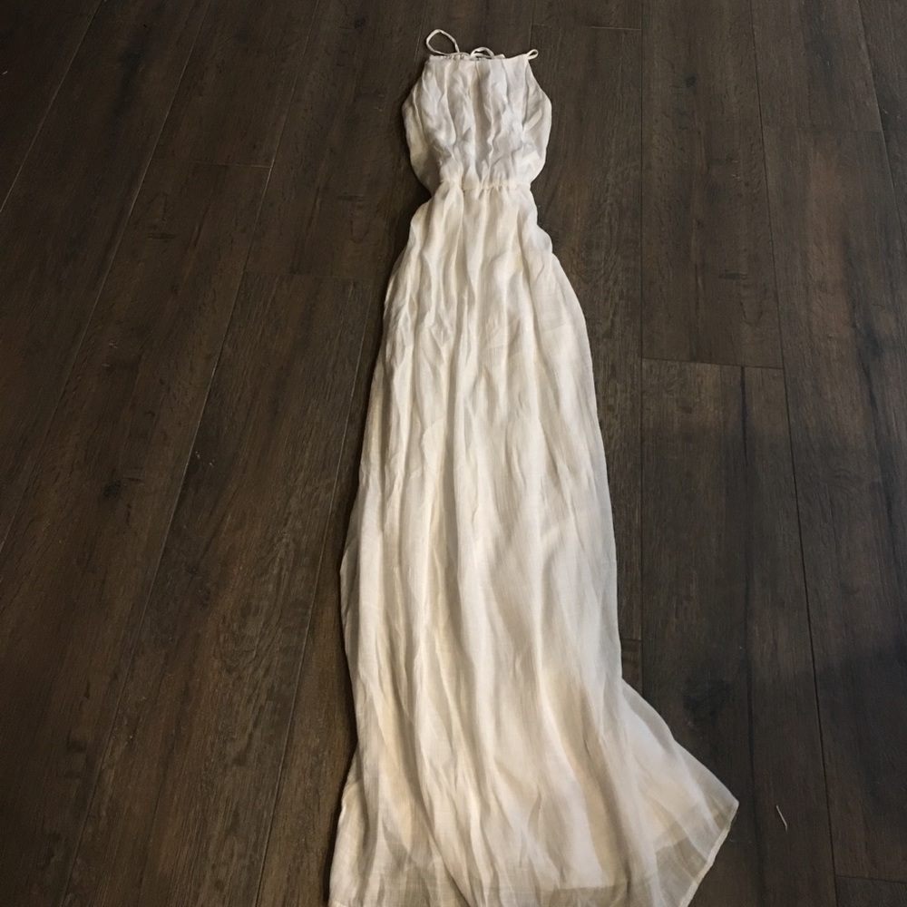White long Sundress