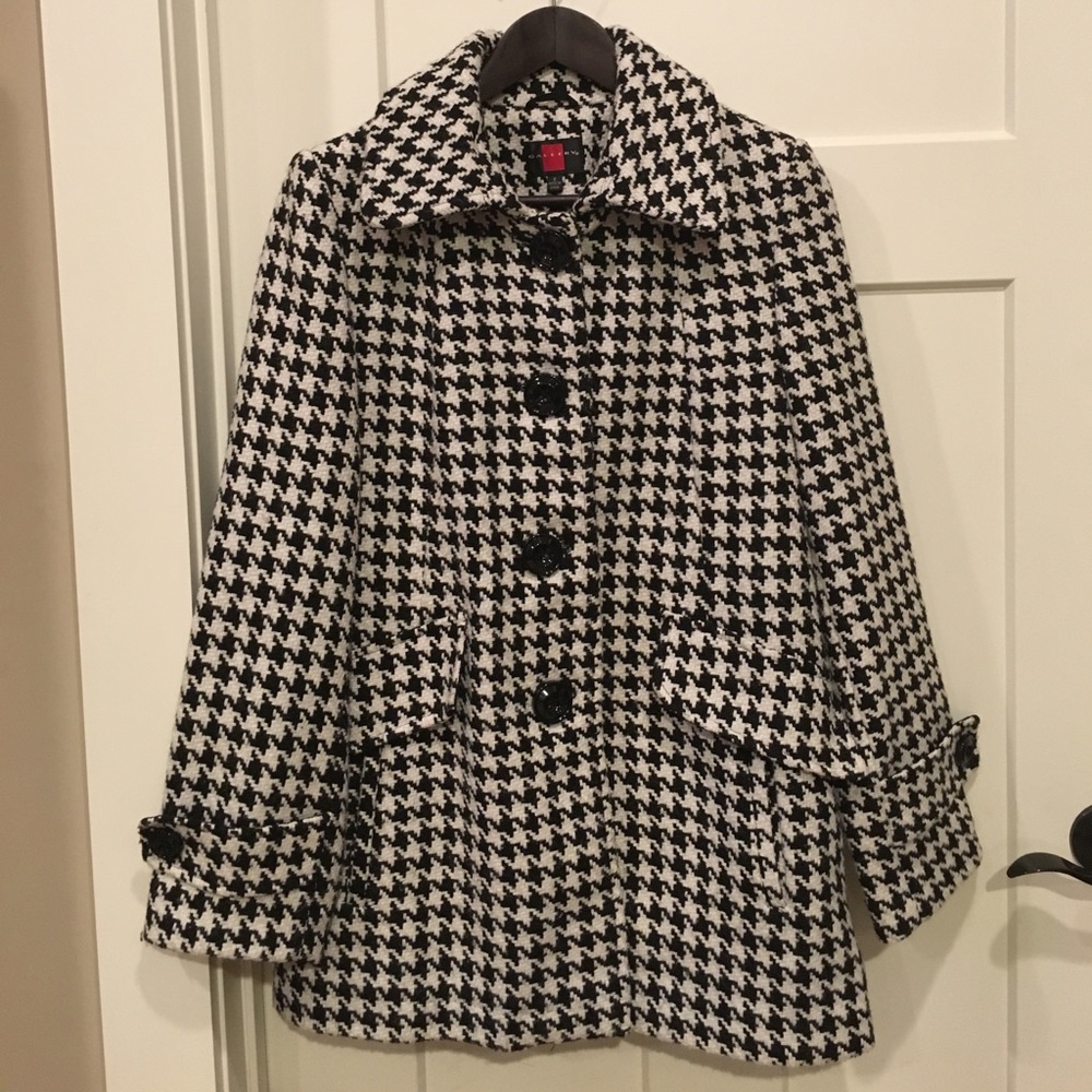 Houndstooth Coat by Gallery