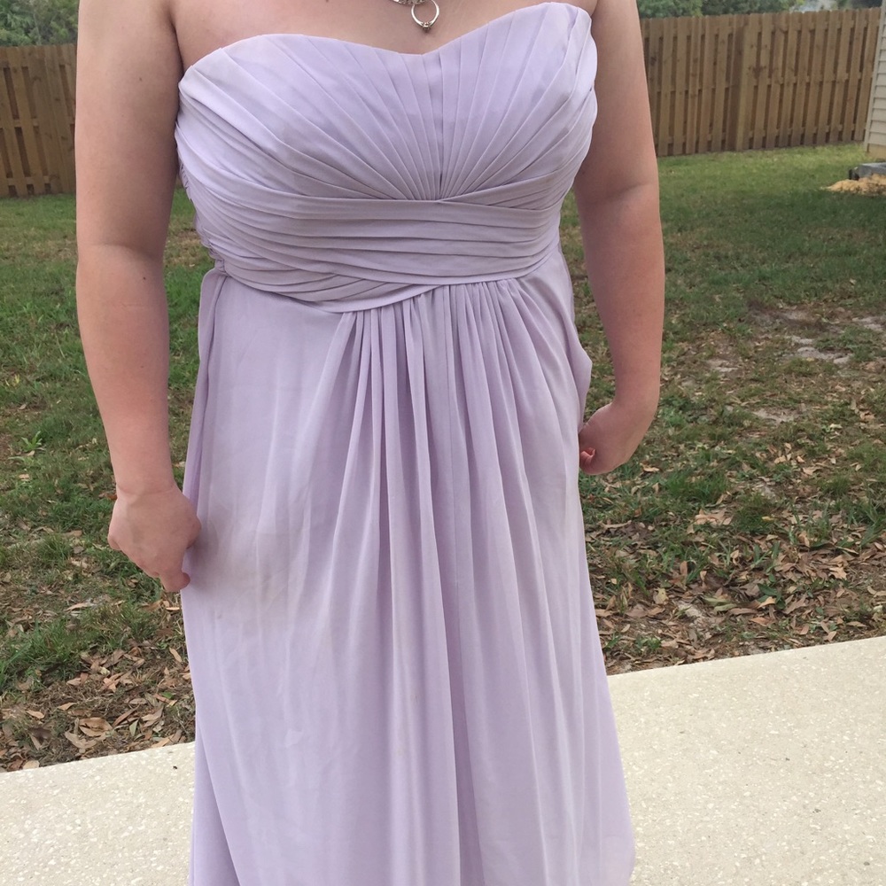 Davids bridal bridesmaid/Prom Dress