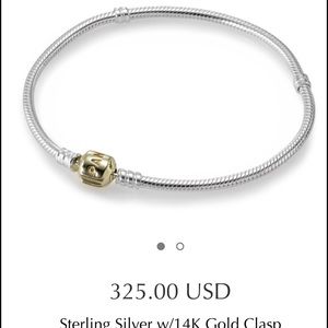 Pandora bracelet
