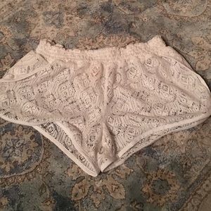 Swim suit cover up shorts