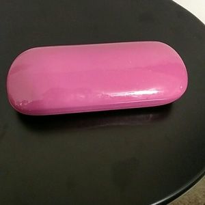 Bright Pink Eye Glasses Holder