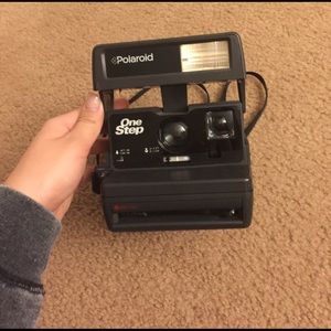 Old polaroid from urban outfitters