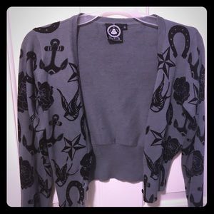 ModCloth cropped cardigan